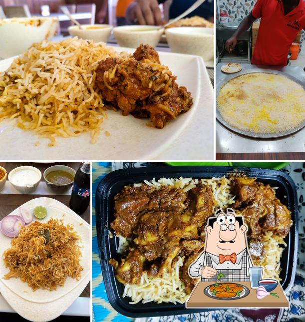 Chicken wings at AK Biriyani House