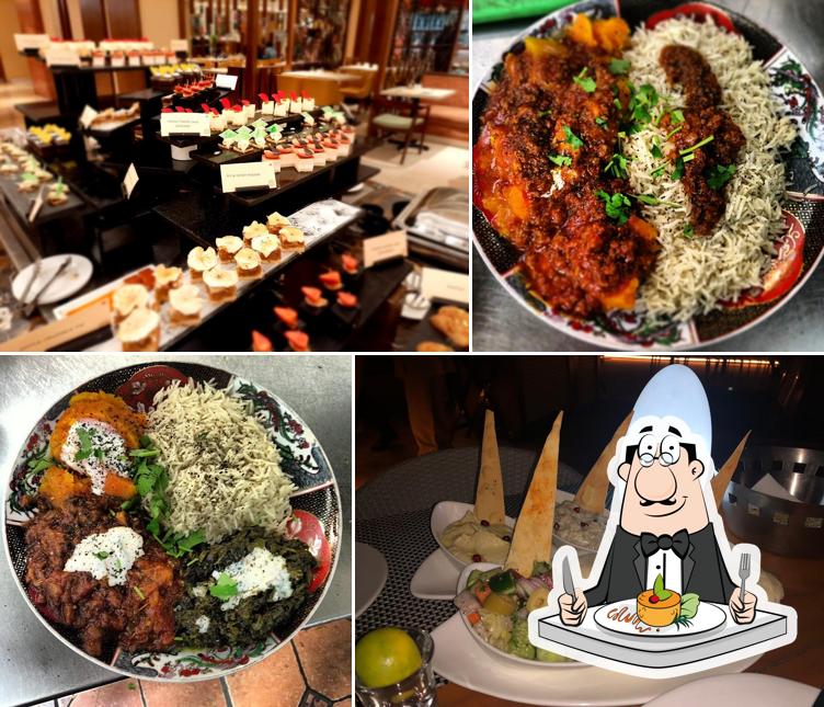 Meals at Afghan Grill