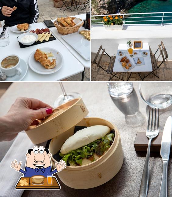 Cibo al AQUAMAREA Boutique Hotel | Ristorante | Rooftop Bistrot | Sushi Bar | Cocktelleria