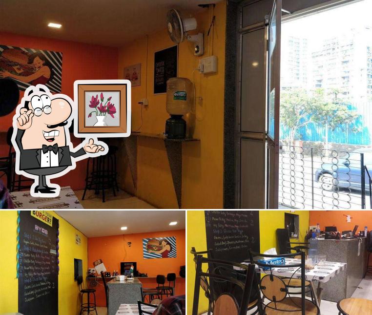 Check out how BYOB looks inside