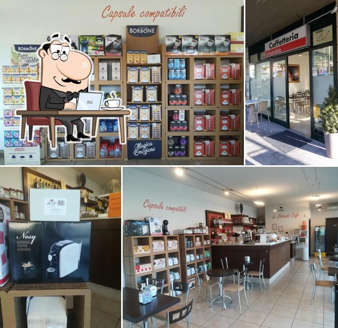 Dai un'occhiata agli interni di Bar La Rotonda
