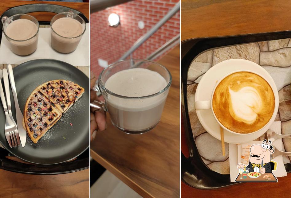 Meals at Beans & Leaves Barista Cafe