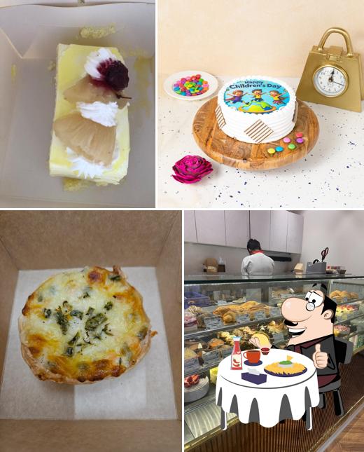 Cheese plate at Birdy's Bakery & Patisserie