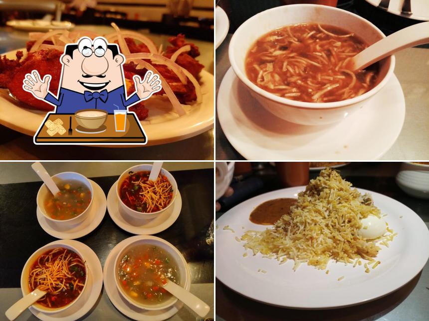 Meals at Bombay Kitchen