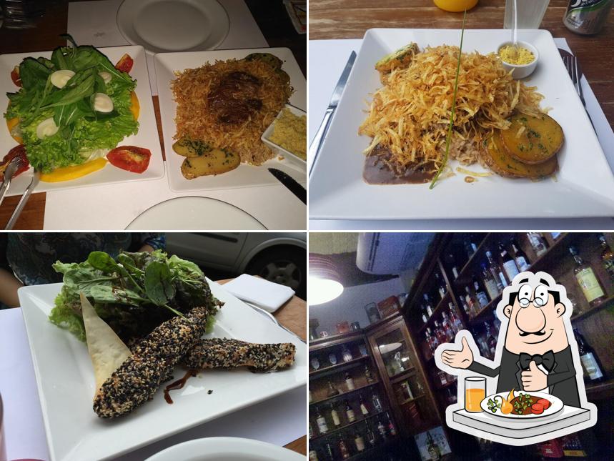 Platos en Botica