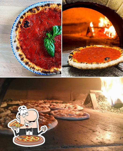 Scegli tra le molte varianti di pizza