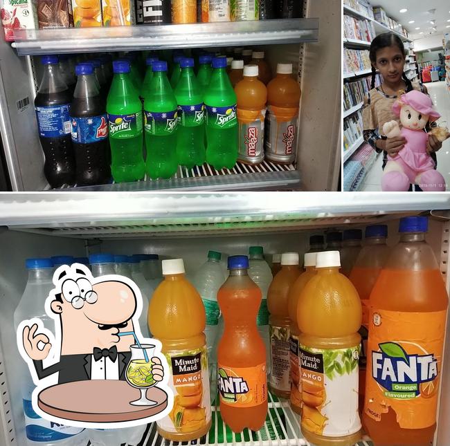 The image of Hareram Cold Drinks Store’s drink and interior