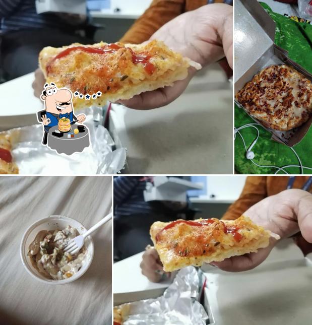 Food at Cafeteria Club House