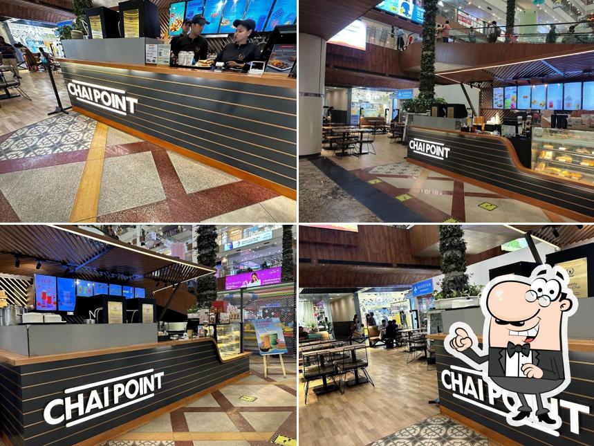 Check out how Chai Point - Gaur City Mall looks inside