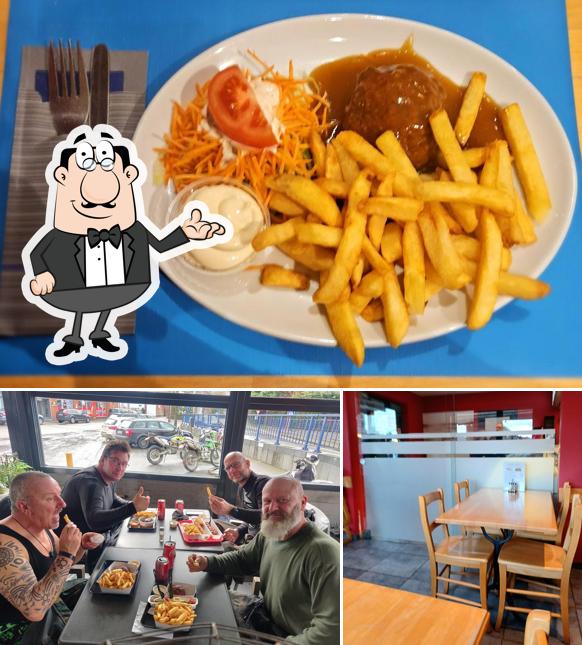 L’image de la intérieur et extérieur concernant Chez Pat's