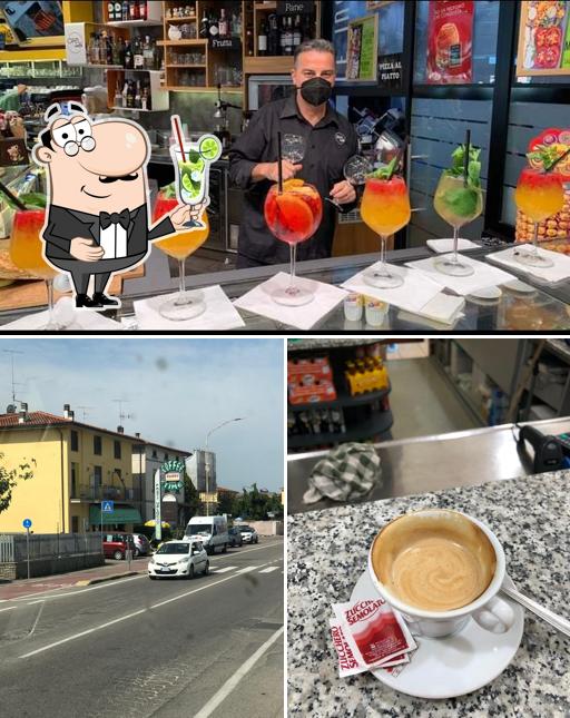 Goditi qualcosa da bere a Coffee Time