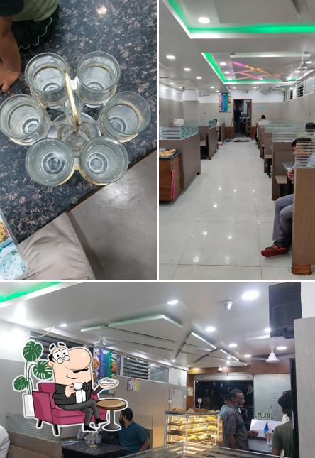 The interior of Diamond hotel