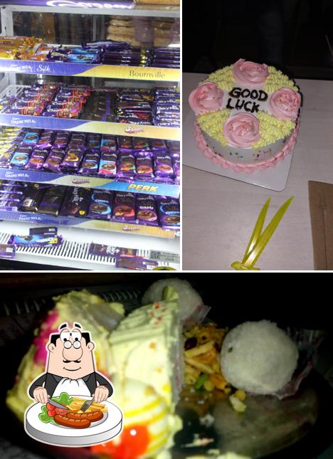 Meals at Dubey Bakery