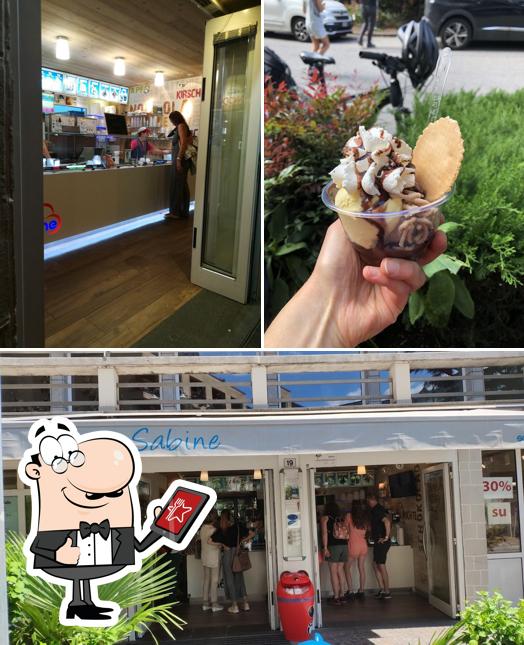 Gli esterni di Eisdiele Sabine Gelateria