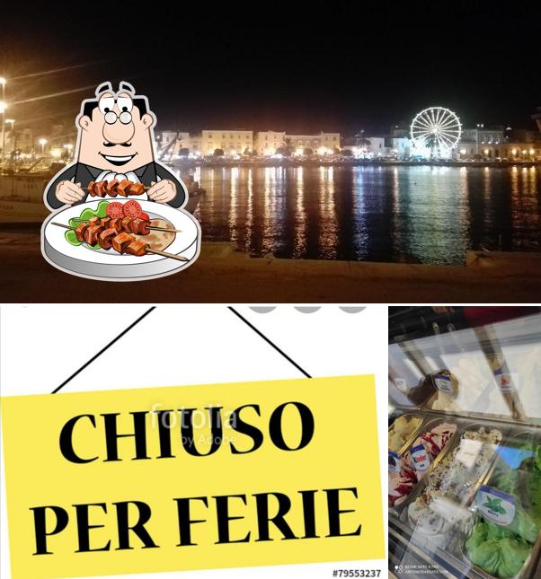 Platti al Cipriani Ice Drink Coffee and Food