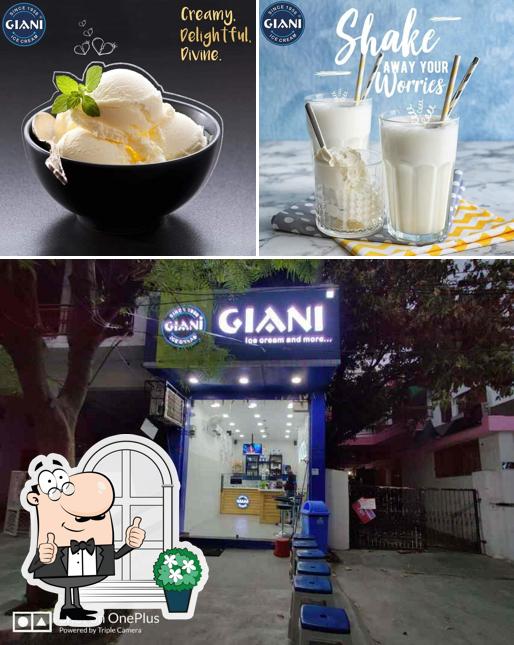 The exterior of Giani