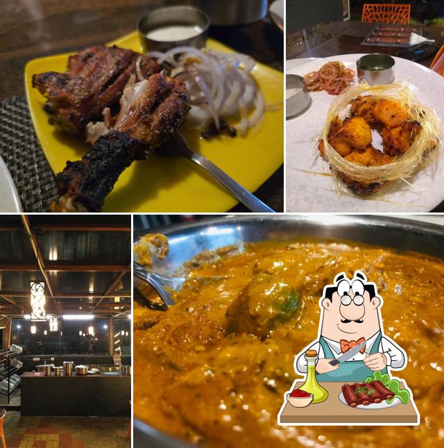 Baby back ribs at Hangover Restaurant & Cafeteria