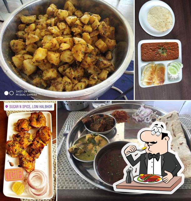 Meals at Indian N Spice