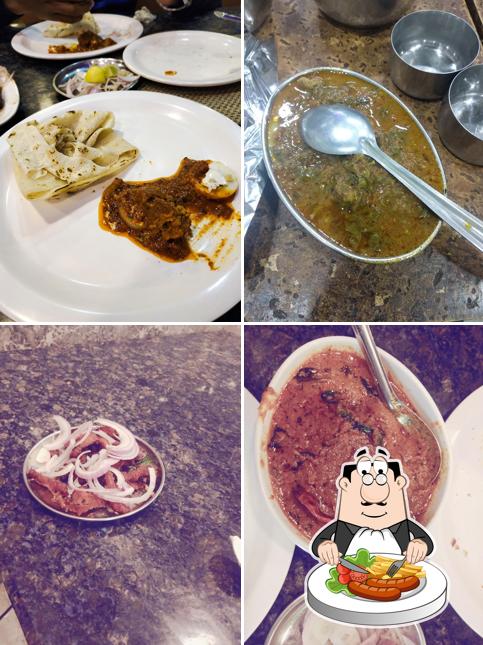 Food at Hotel Razakiya