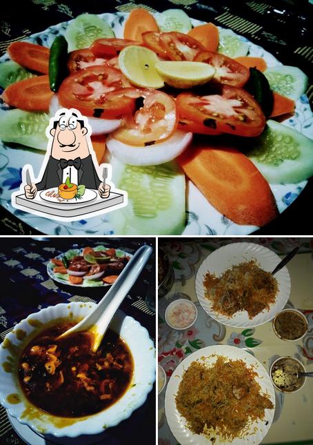 Food at Hotel Swastik