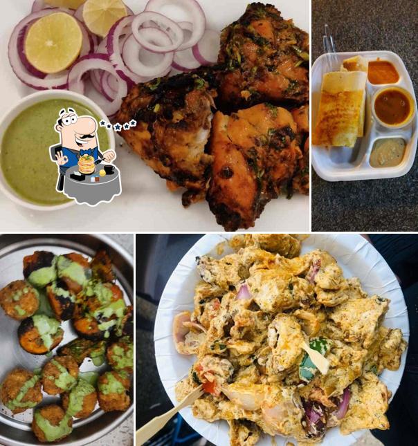 Food at House Of Spice