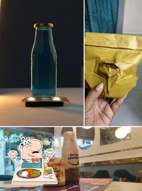 Food at Ice Age Creamery