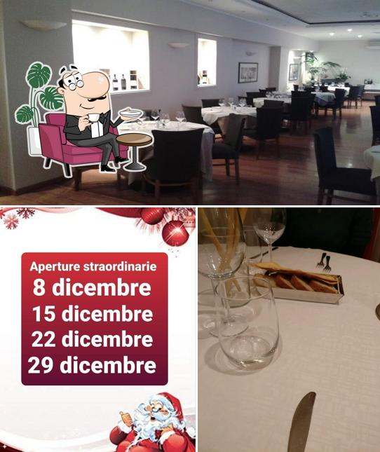 Dai un'occhiata agli interni di Il Brigantino ristorante