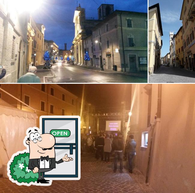 Gli esterni di Il Tagliere