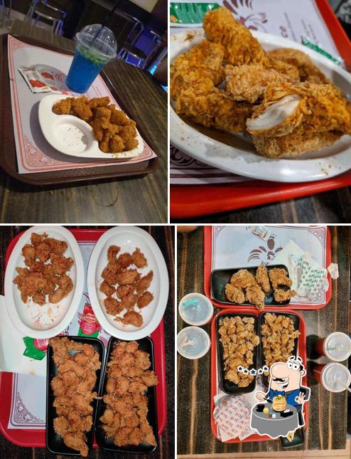 Food at Indian Chicken Express