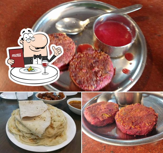 Food at Indian Coffee House