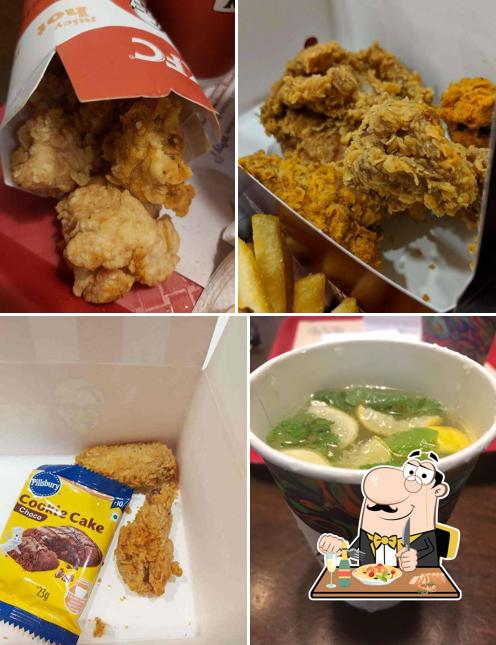 Food at KFC