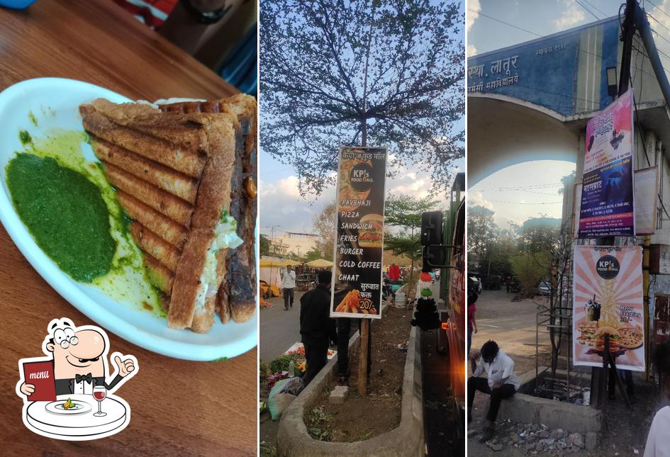 Meals at KP'S FOOD MALL