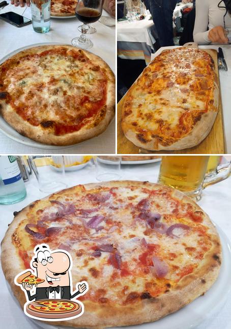 Prenditi tra le molte varianti di pizza