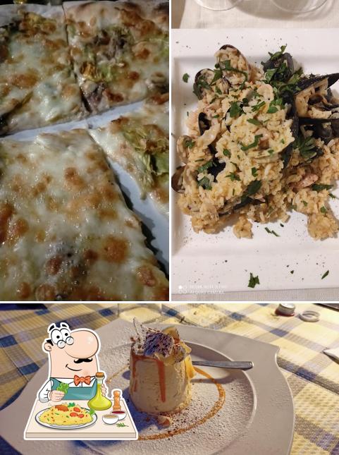 Risotto al La Pineta