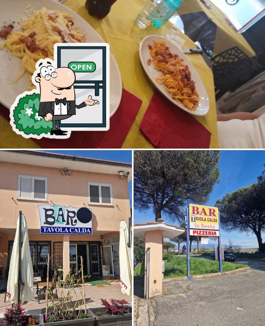 Gli esterni di La Sosta