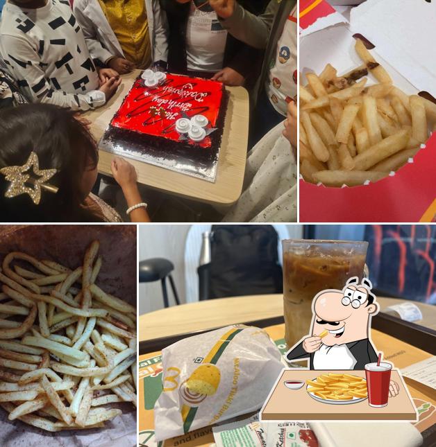 French fries at McDonald's