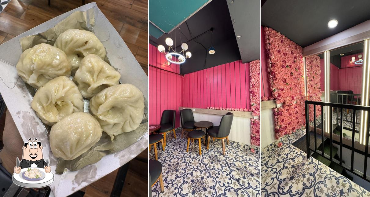 Dumplings at N Square Cafe