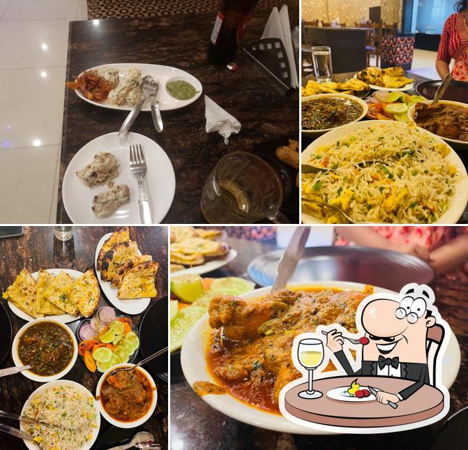 Food at Oasis Restaurant cum Bar