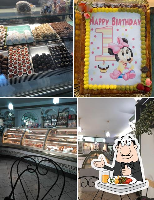 Platti al Pasticceria Caffetteria Gioia