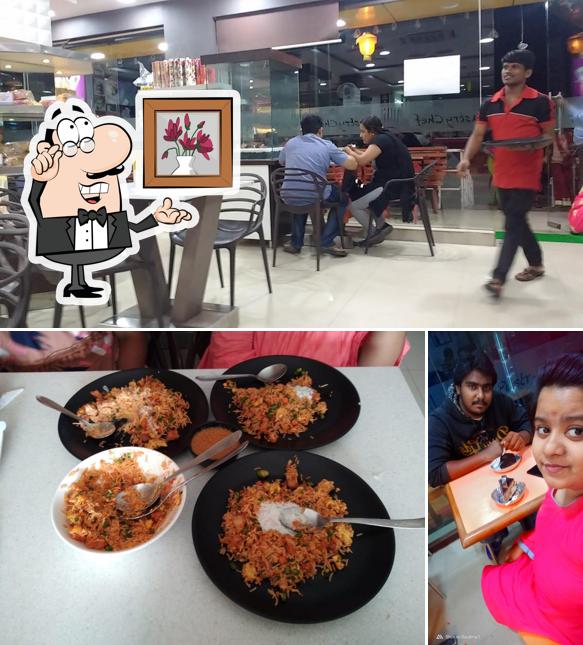 The interior of Pastry Chef