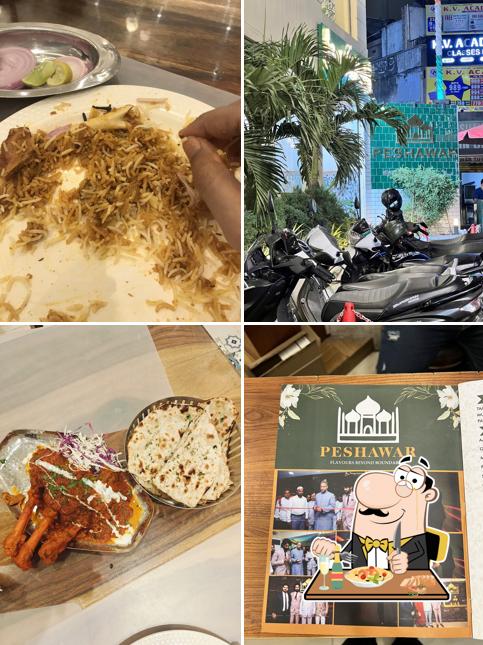 Pad thai at Peshawar Restaurant