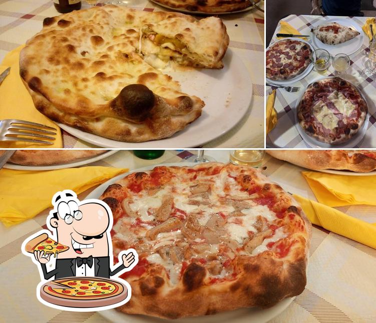 Scegli una pizza a Pizza Casa