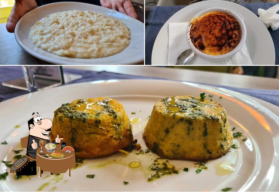 Cibo al Caffè Degli Artisti