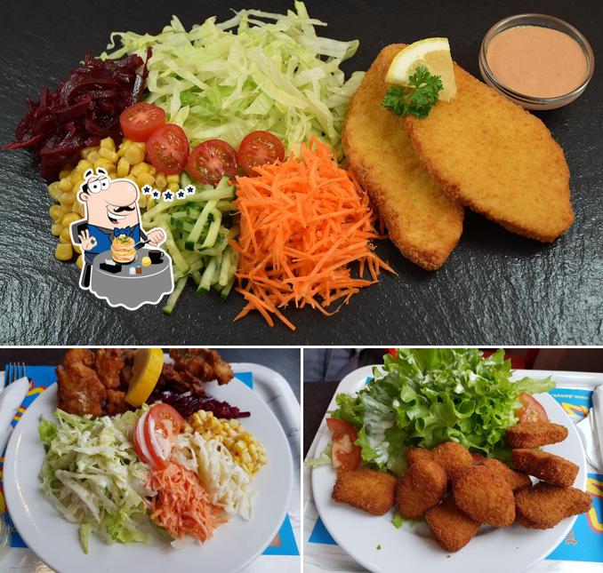 Platti al Dany's Restaurant