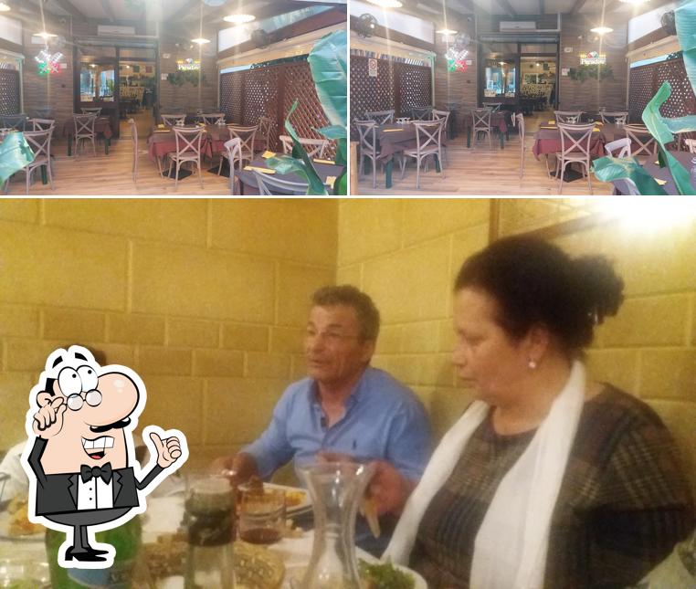 Gli interni di Pizzeria Paradise