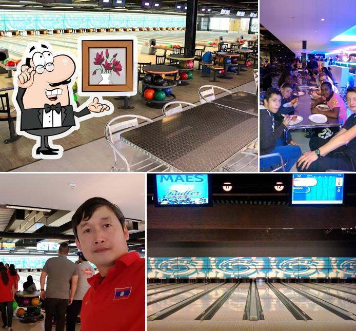 Gli interni di The Bowling La Praille