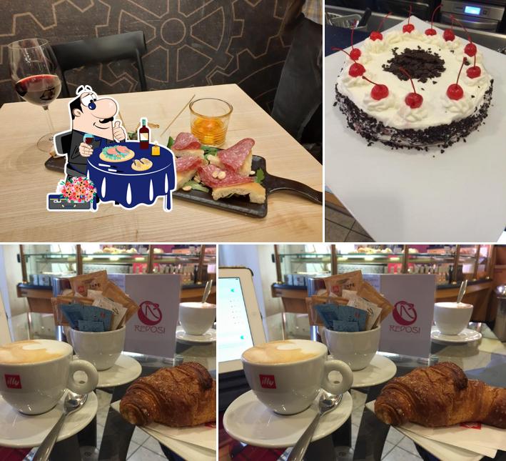 Sashimi al Caffè Reposi