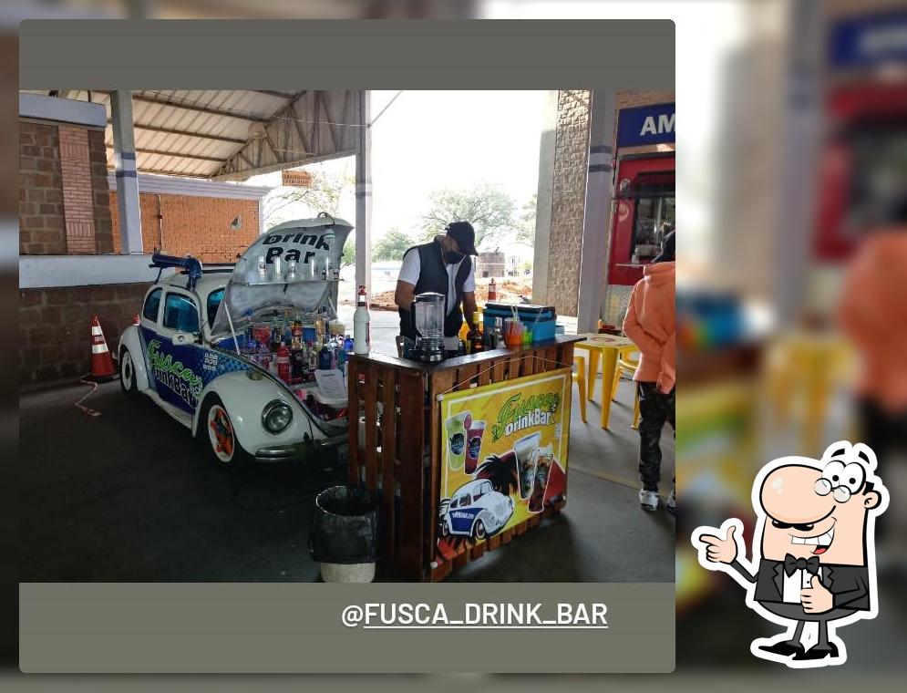 Fusca drink bar