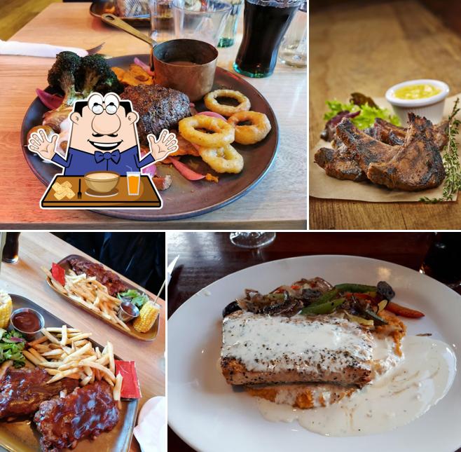 Plats à Grillhúsið á Sprengisandi