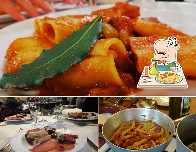 Cibo al Osteria "Terra di Briganti"